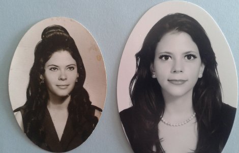  Top  Asemanari izbitoare: 10+ persoane care impart aceleasi trasaturi cu membri ai familiei lor