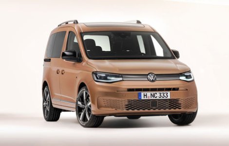 Volkswagen a prezentat noul Caddy: platforma noua, interior modern