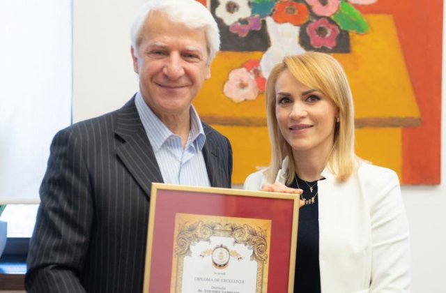 Firea i-a inmanat Trofeul de Excelenta Dr. Youssef Tammam: "A operat cu succes, pro-bono, peste 1.000 de copii"