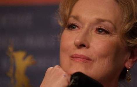 Meryl Streep revine pe marile ecrane