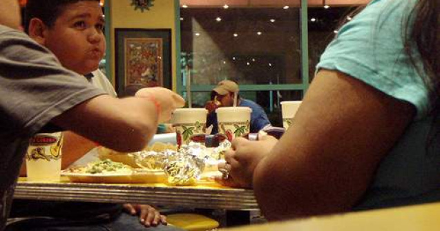 Cel mai gras copil din lume: La 9 ani are 146 de kilograme