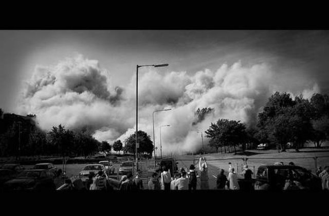 Nori de praf din China au inconjurat globul in 13 zile