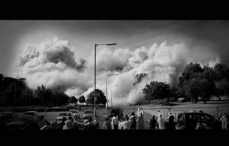 Nori de praf din China au inconjurat globul in 13 zile