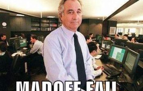 O zi din viata prizonierului Madoff