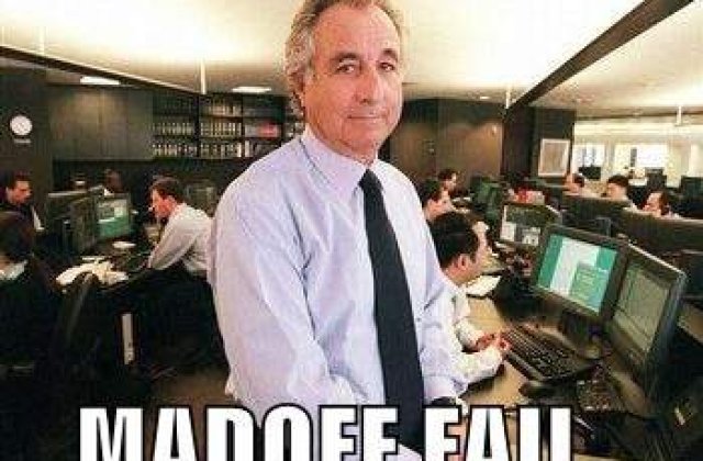 O zi din viata prizonierului Madoff
