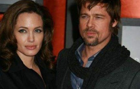 Brad vrea sa fuga de Angelina