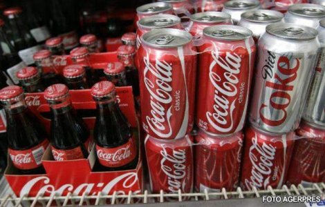 Profit peste asteptari pentru Coca-Cola