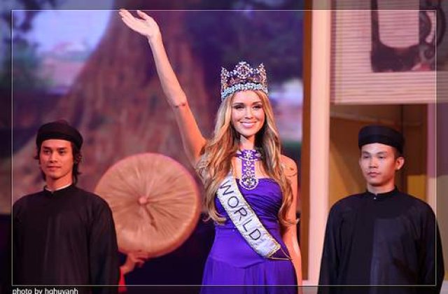 Miss World 2008, suspecta de terorism