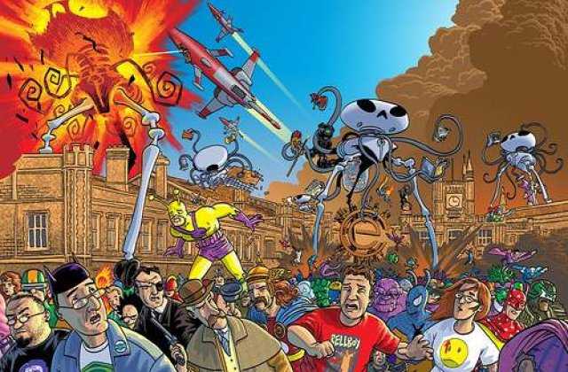 Prima librarie BD, in Bucuresti