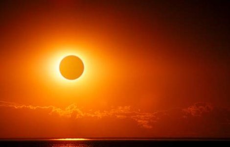 VIDEO: Cea mai lunga eclipsa totala de soare a secolului a lasat Asia in intuneric