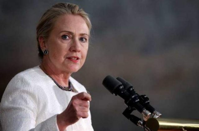 Hillary Clinton: Guvernul Romaniei a devenit mai agresiv in contracararea opozitiei
