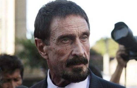 John McAfee a fost arestat in Guatemala