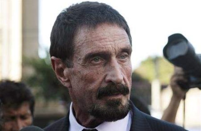 John McAfee a fost arestat in Guatemala