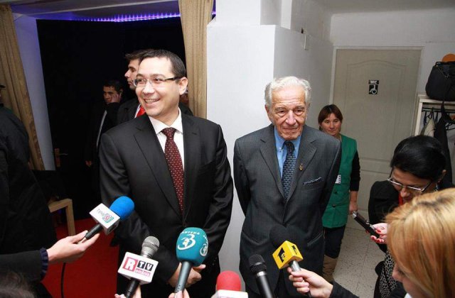 Ponta, catre Nicolaescu: Duminica nu o sa rostesc "I-am ciuruit"