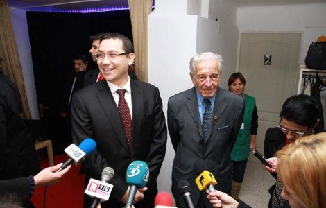 Ponta, catre Nicolaescu: Duminica nu o sa rostesc "I-am ciuruit"