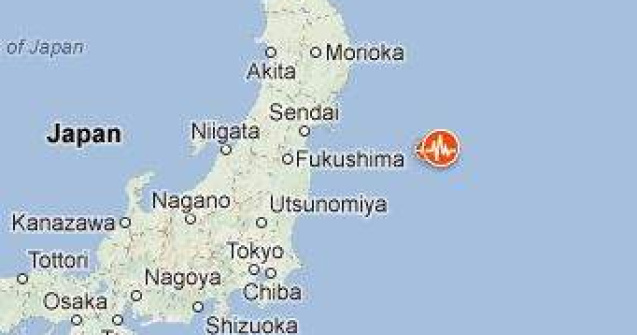 Cutremur violent de 7,3 grade in nordul Japoniei