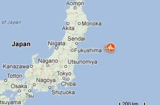 Cutremur violent de 7,3 grade in nordul Japoniei