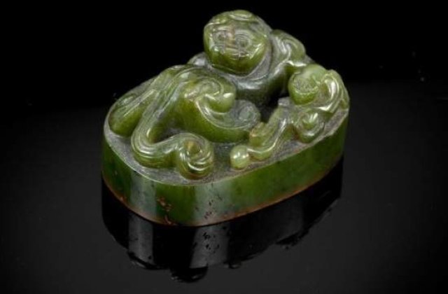 Un sigiliu imperial furat in 1860 din Beijing, scos la licitatie la Paris