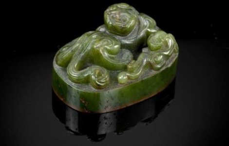 Un sigiliu imperial furat in 1860 din Beijing, scos la licitatie la Paris