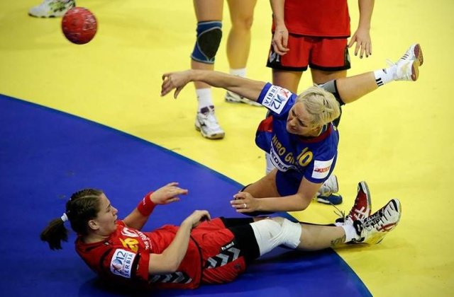 Invinse, dar calificate: Romania - Muntenegru 20-23