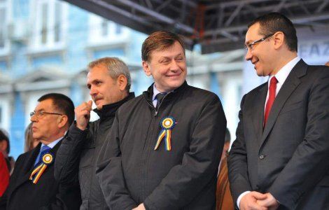 Antonescu: Daca il va refuza pe Ponta pentru postul de premier, Basescu va fi suspendat fara ezitare