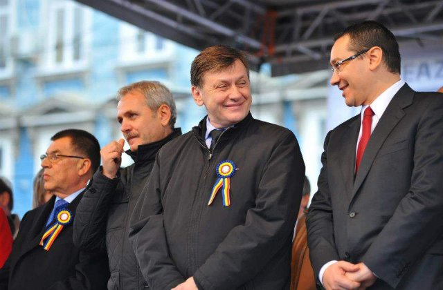 Antonescu: Daca il va refuza pe Ponta pentru postul de premier, Basescu va fi suspendat fara ezitare