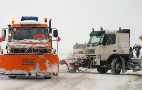 Dusa, la Comandamentul de iarna: La noapte nimeni nu doarme
