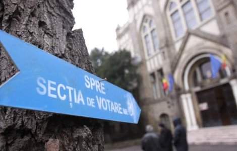  Update  Ponta: MAI a confirmat ca toate sectiile de votare sunt deschise