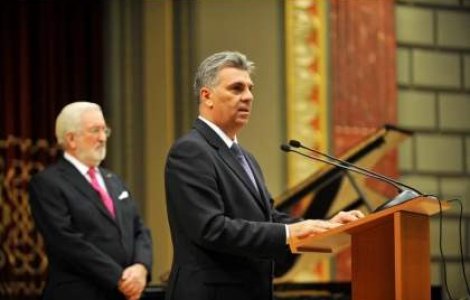 Zgonea: Ii indemn pe romani sa voteze, e cel mai important scrutin din ultimii 12 ani