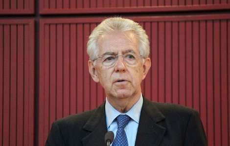 Mario Monti i-a comunicat presedintelui Giorgio Napolitano intentia de a demisiona