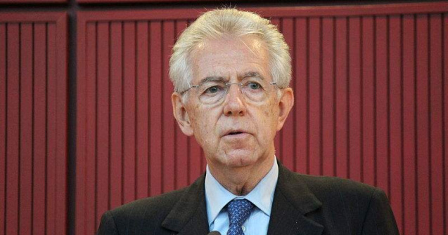 Mario Monti i-a comunicat presedintelui Giorgio Napolitano intentia de a demisiona