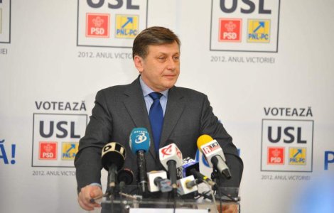 Antonescu a votat la Alexandria: Mizez pe dorinta romanilor de a-si exprima optiunea