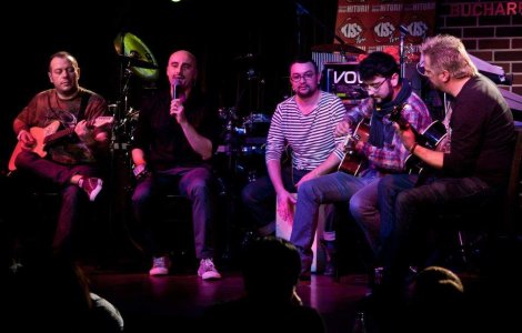 Adi Cristescu, noul clapar al trupei Voltaj