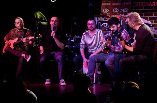 Adi Cristescu, noul clapar al trupei Voltaj