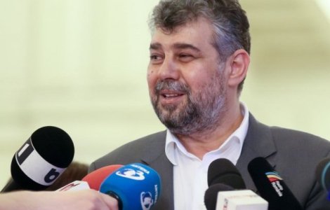 Ciolacu: PSD nu o sa voteze niciodata un guvern minoritar condus de Or