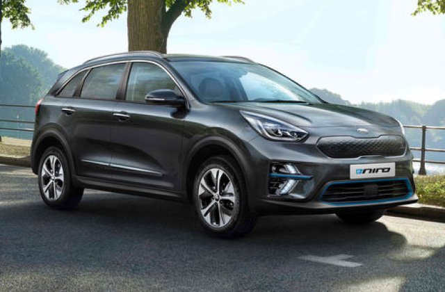 Modelul electric Kia e-Niro este disponibil pentru comanda si in Romania: preturile pornesc de la aproape 40.500 de euro