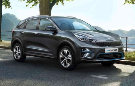 Modelul electric Kia e-Niro este disponibil pentru comanda si in Roman