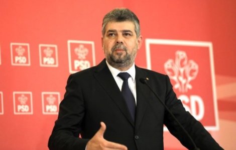 Ciolacu: PSD va vota un guvern de specialisti sau un guvern de uniune