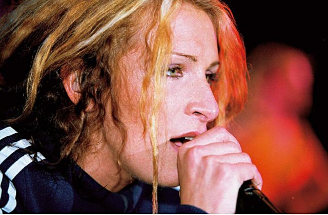 VIDEO: Guano Apes, pentru prima data in Romania