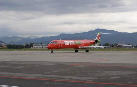 Sase curse MyAir, anulate de pe aeroportul din Baneasa