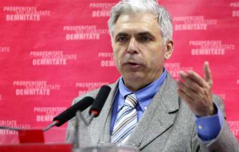 Severin: Raportul pe justitie are scopul de a pune Romania la marginea Europei