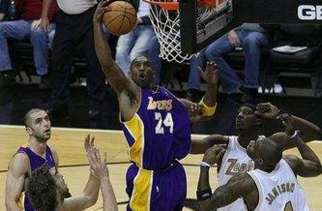 Kobe Bryant vrea sa-si incheie cariera la Los Angeles Lakers