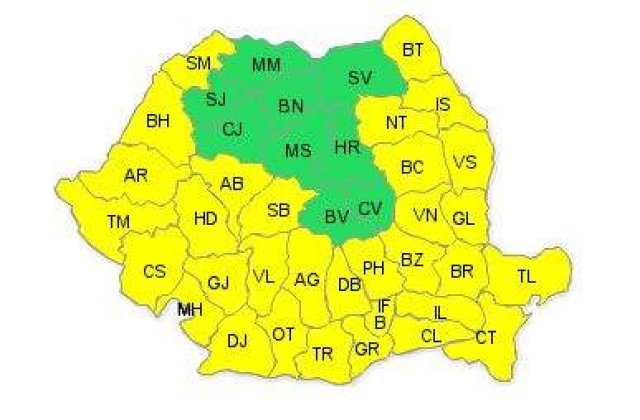 Canicula se intoarce