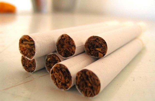 O grupare care a traficat un milion de pachete de tigari in Occident, destructurata in Bihor