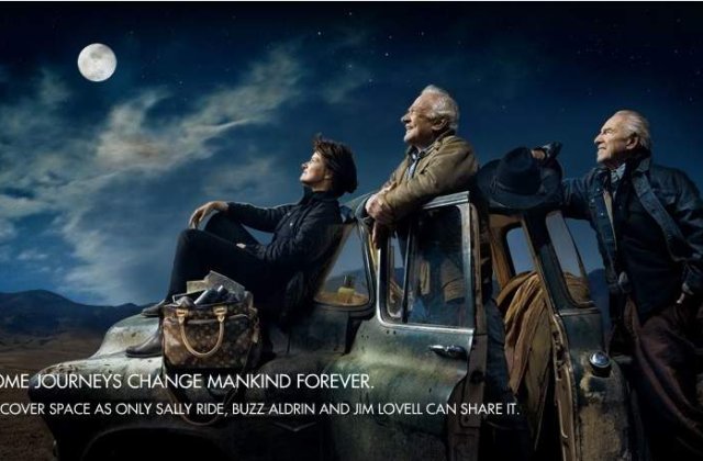 VIDEO: Astronautii Louis Vuitton in calatorie