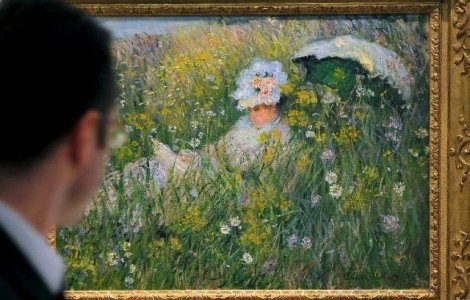 Expozitie de tablouri false