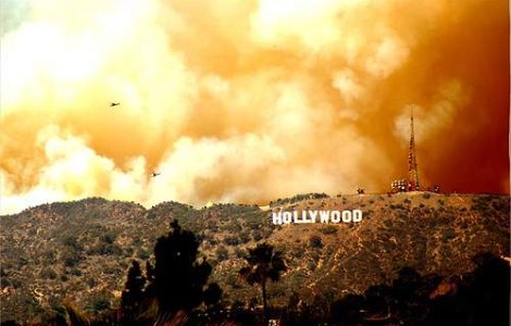 Industria divertismentului de la Hollywood este in criza