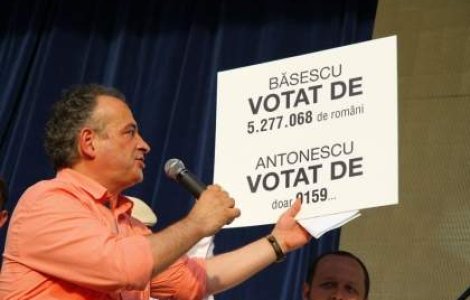 Ungueanu: Ponta minte. Nu sunt deschise toate sectiile de vot din tara