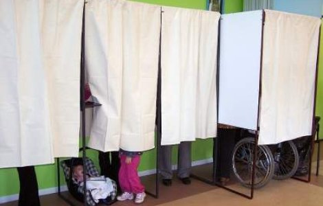Prezenta la vot in Capitala, la ora 14.00: 20,48%