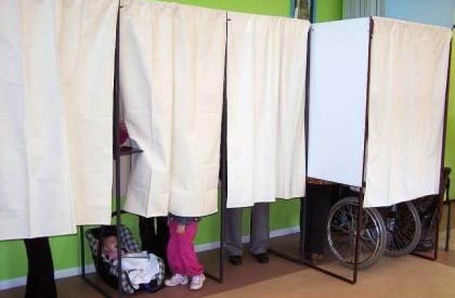 Prezenta la vot in Capitala, la ora 14.00: 20,48%